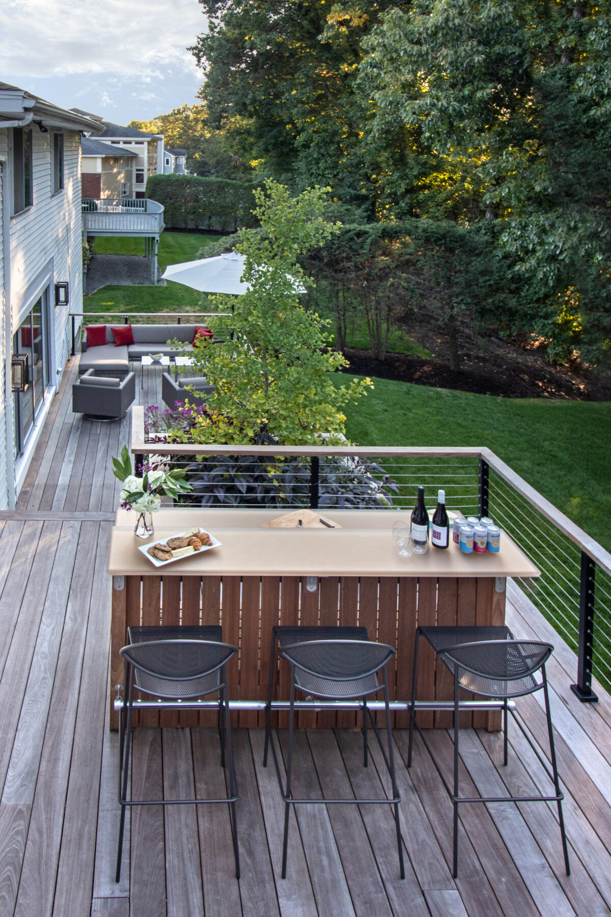 Deck Renovation - Hampden Design